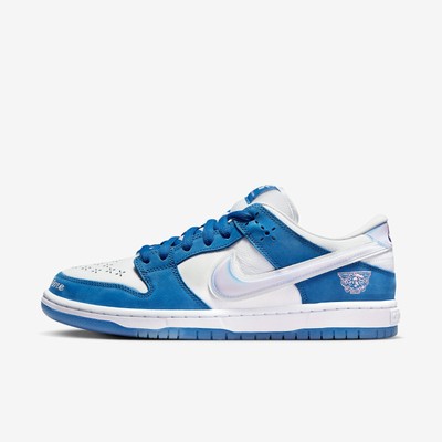 Nike x Born X Raised SB Dunk Low Pro QS One Block at a Time FN7819-400 [Men SZ]