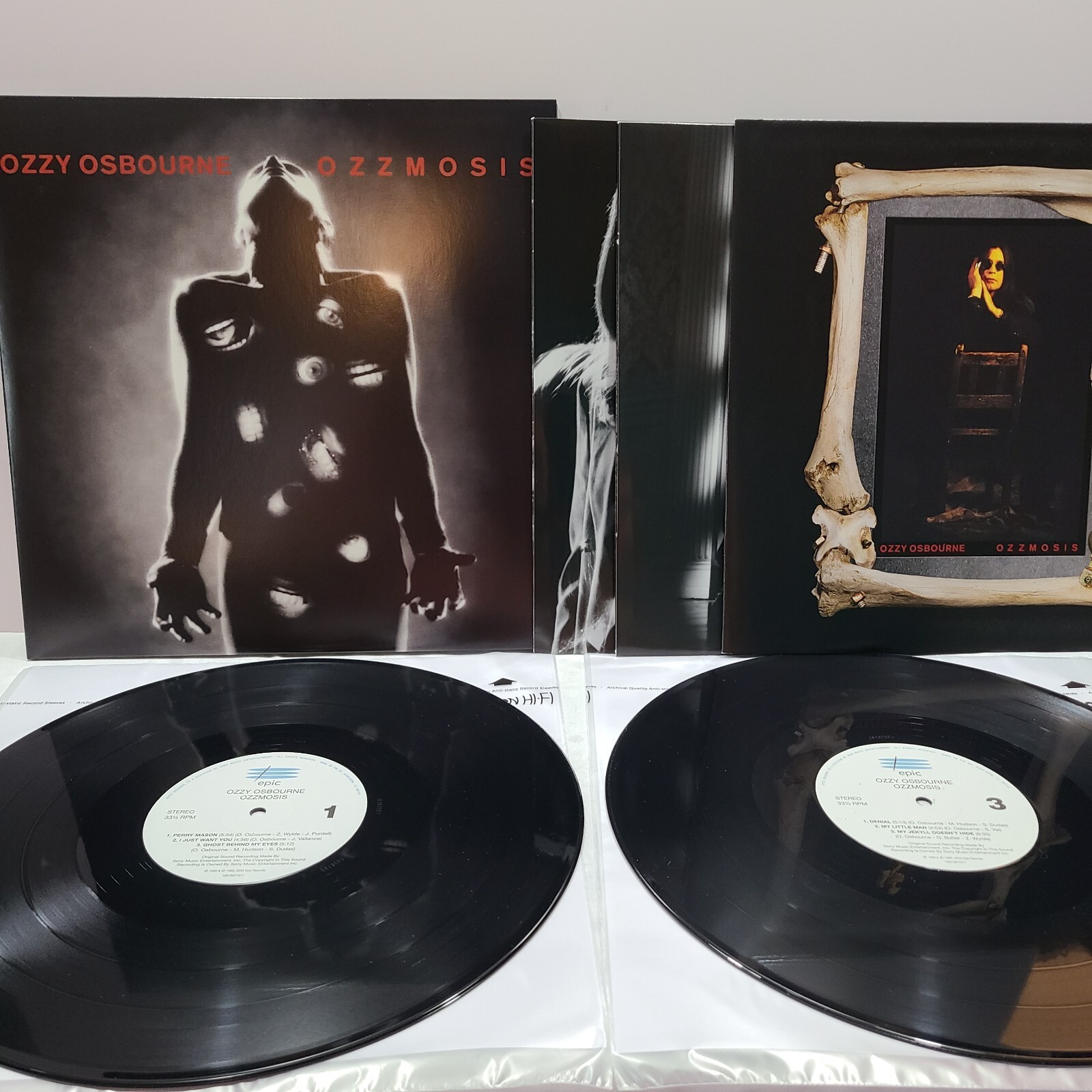 OZZY OSBOURNE OZZMOSIS レコード OZZY OSBOURNE Ozzmosis 2 LP 1995 2025 New Vinyl SYOTOS Box Set