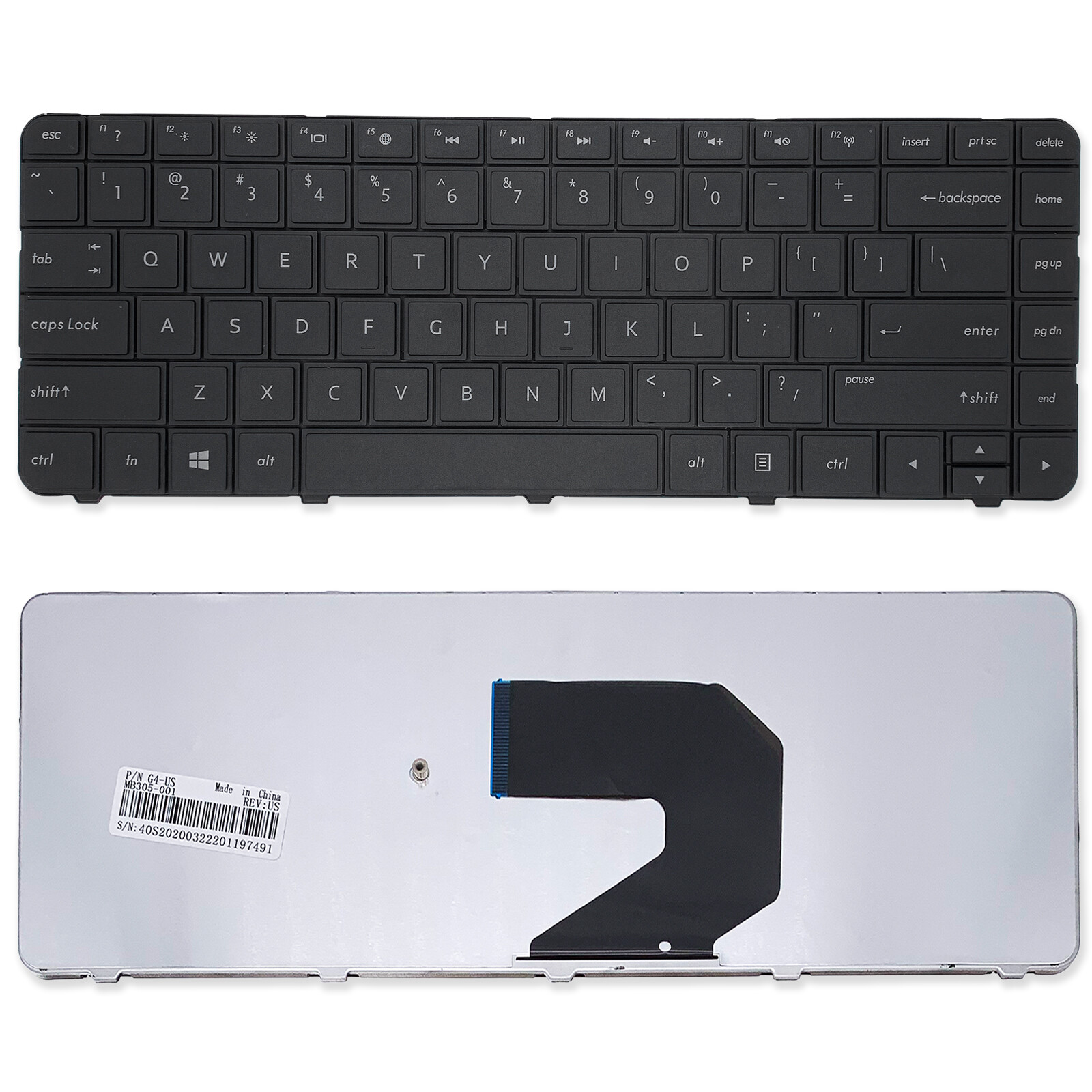 For HP Pavilion G6 G6-1D G6-1000 2000 G4-1000 US Keyboard 697529-001 698694-001