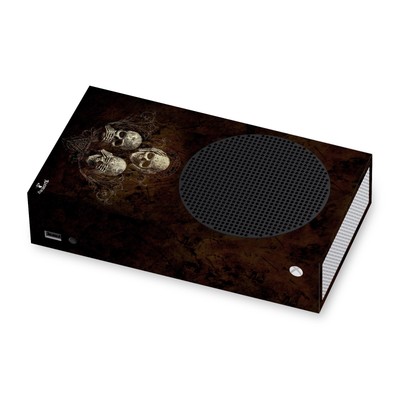OFFICIAL ALCHEMY GOTHIC GOTHIC VINYL SKIN DECAL FOR XBOX SERIES S CONSOLE