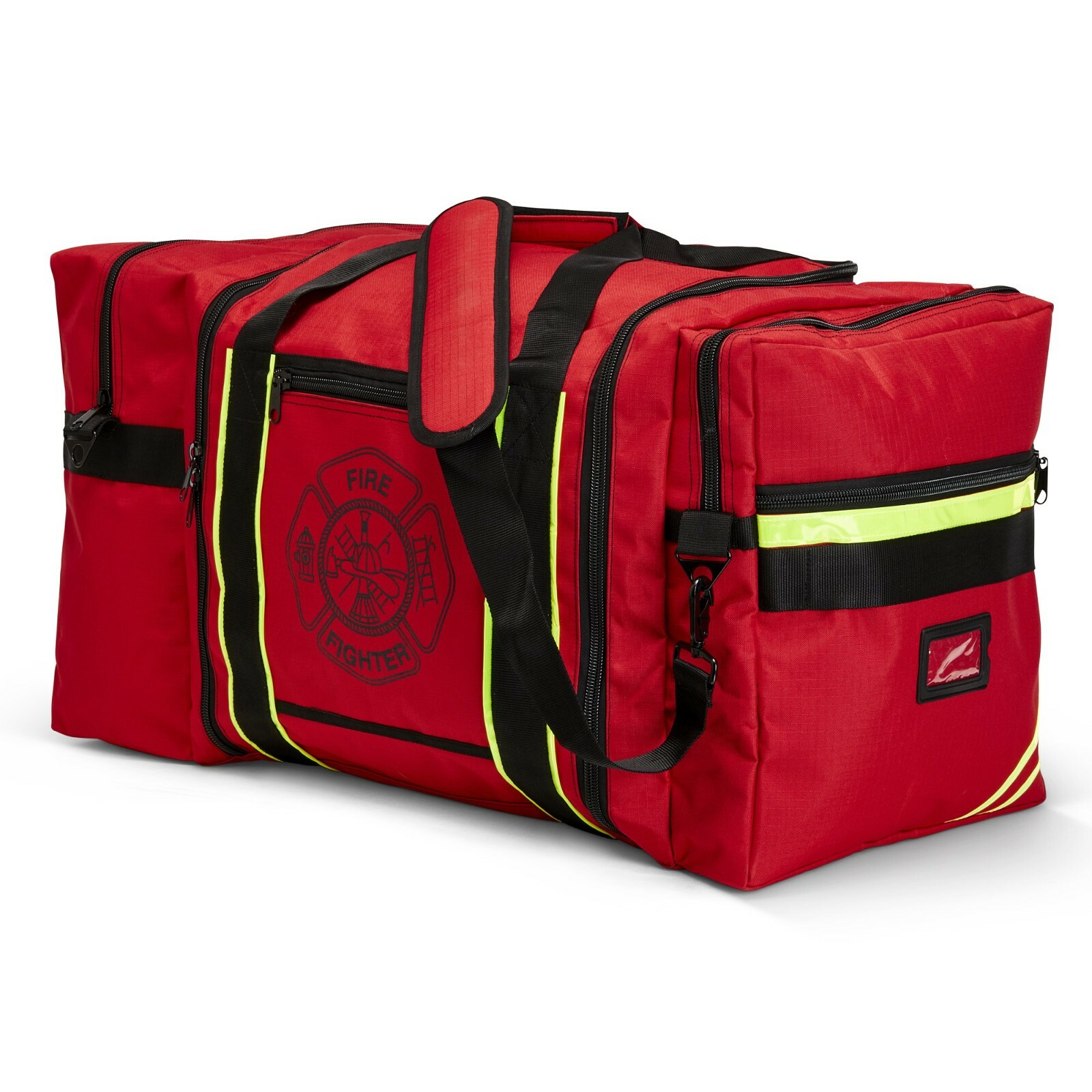 Bag With Padded Shoulder Strap - Red