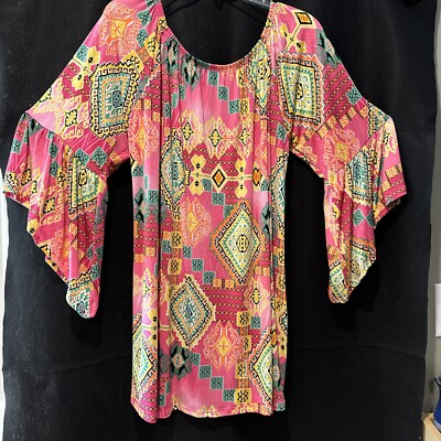 Multi Color Boutique Top