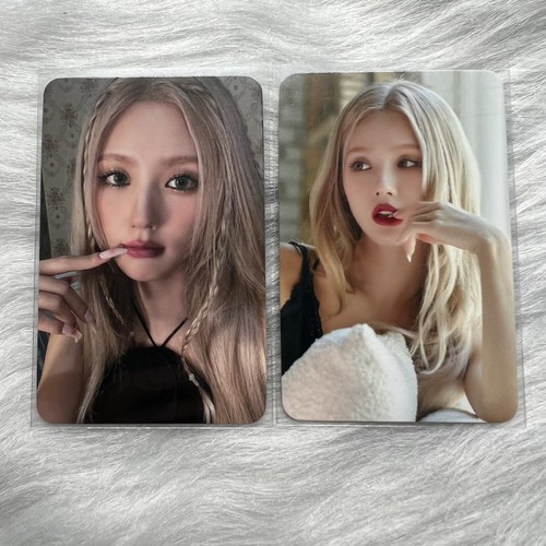 MIYEON photocard (set) (G)I-DLE I love nxde Apple music am