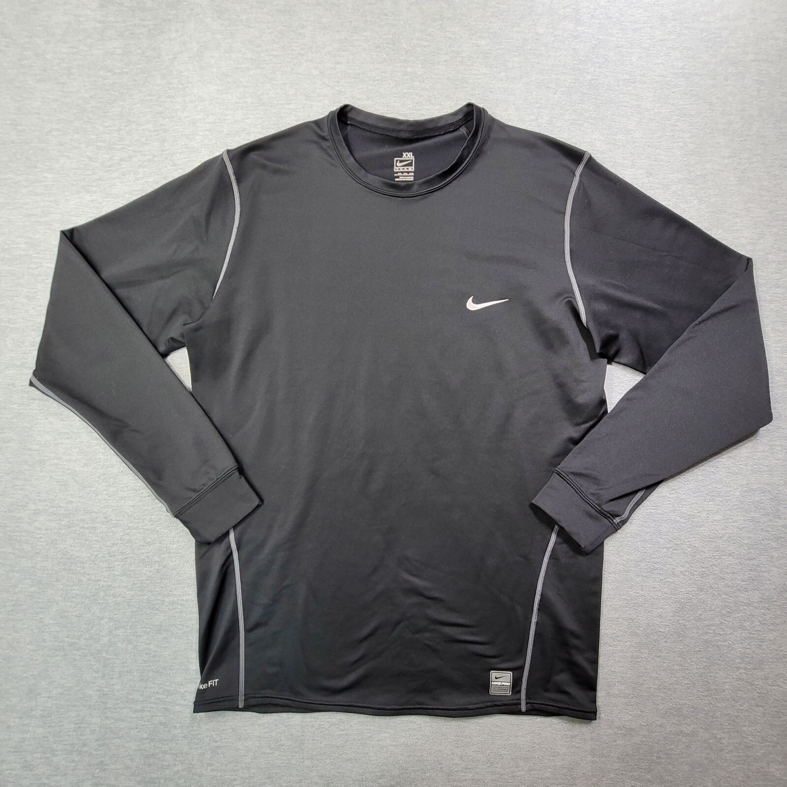 nike pro compression shirt long sleeve