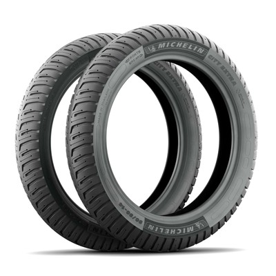 Michelin 79518 City Extra Front/Rear Tire - 3.00-10