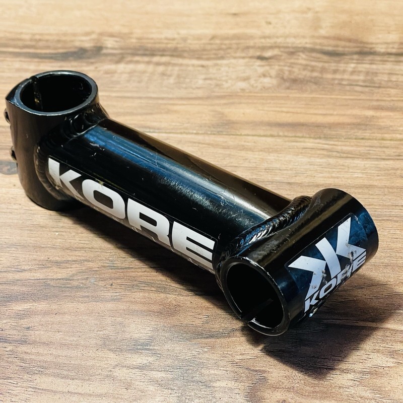 KORE ステム　made in USA Kore Aheadlite MTB Stem 135 5 Degree 25.4 Black | eBay