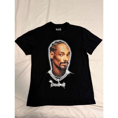 Dogg Supply by Snoop Dogg Mens Black Graphic Portrait T-Shirt Size Medium