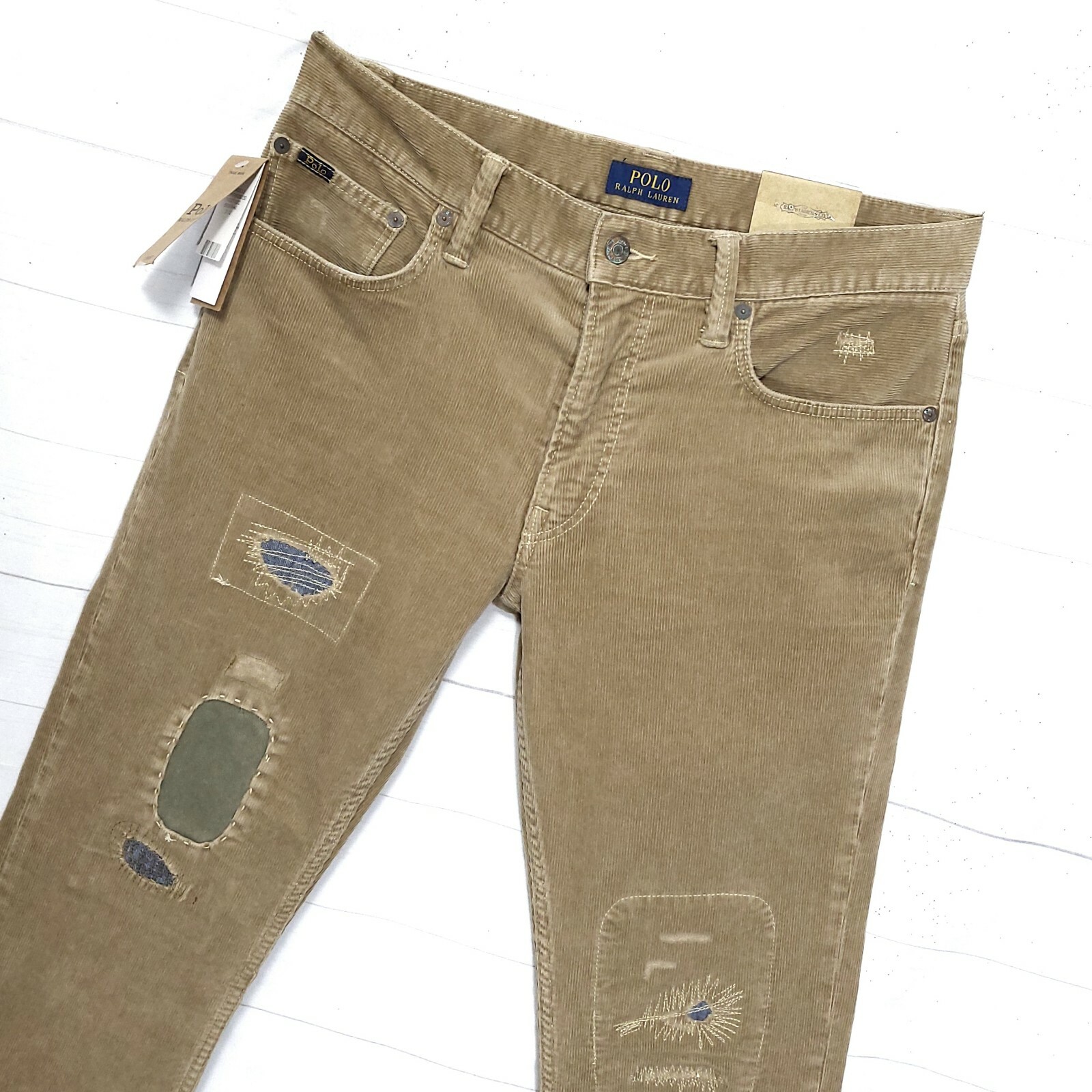 Джинсы Polo Ralph Lauren Varick slim 