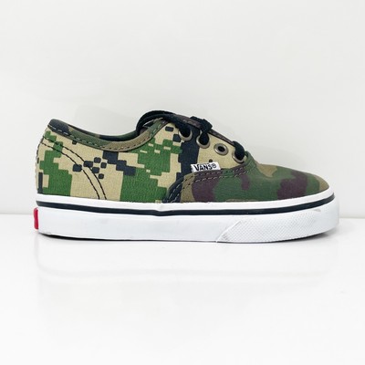 

Vans Boys Off The Wall 721454 Зеленые повседневные кроссовки Кроссовки, размер 7, Зеленый, Off The Wall