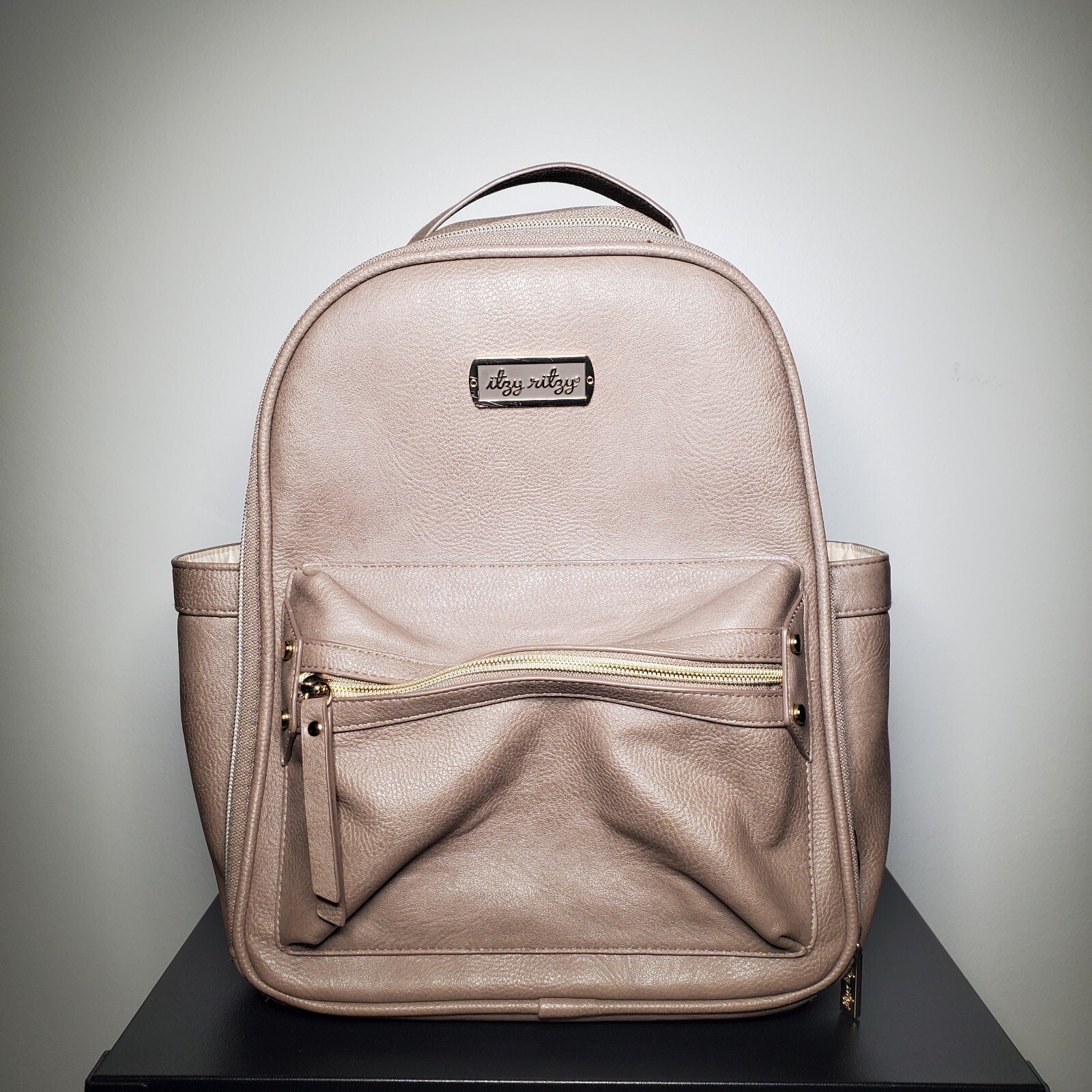 Itzy ritzy top blush diaper bag