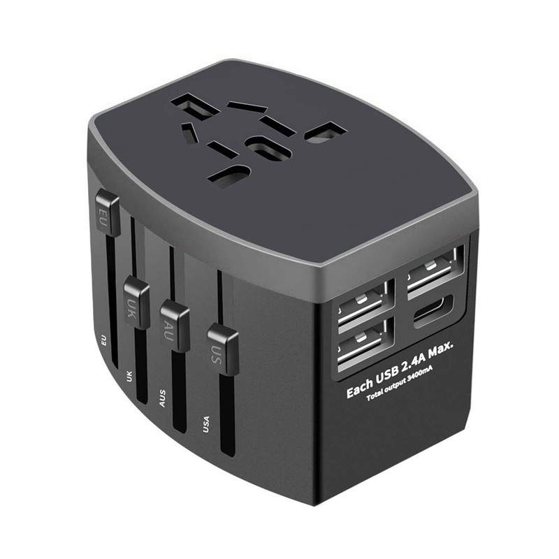 International Power Converter Portable Plug Adapter
