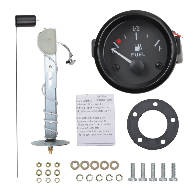 12v Universelle Tankanzeige Tankgeber Auto Boot Traktor Schlepper Benzin Tankuhr