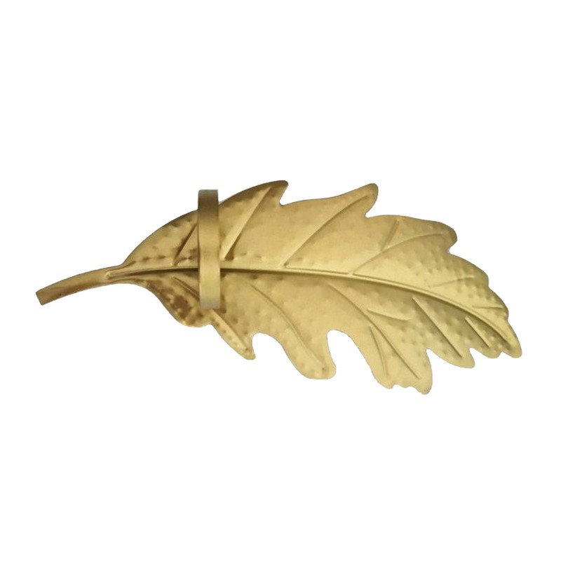 Candle Wall Light Wall Tea Sconces Holder Metal Leaf Stand Gold Mounted Sconce
