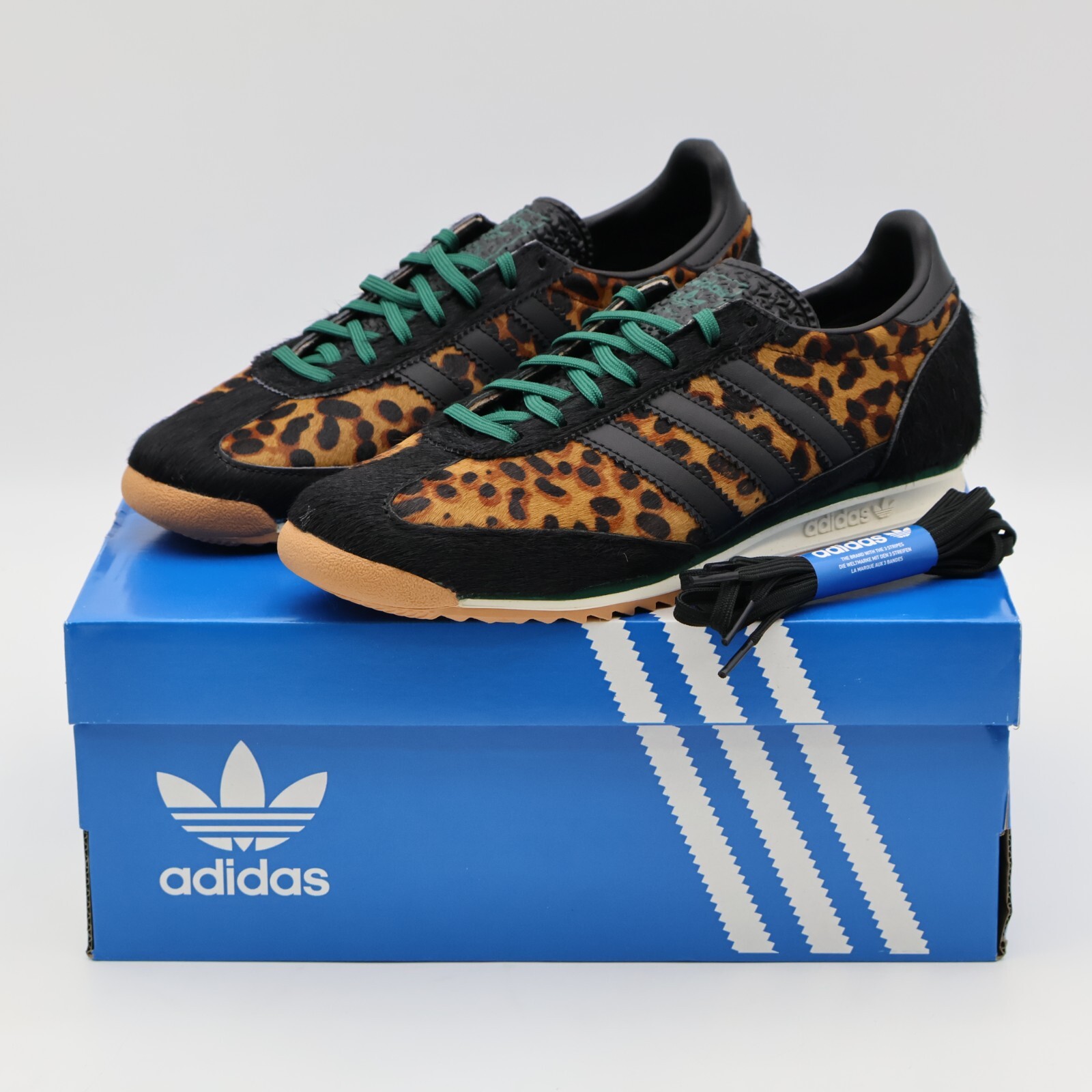 JI0187 adidas Originals SL72 OG Core Black Off White