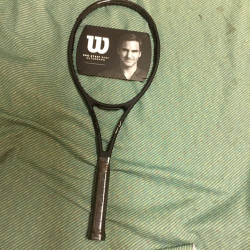 Wilson Pro Staff RF97 Autograph v13 Review - The Tennis Bros