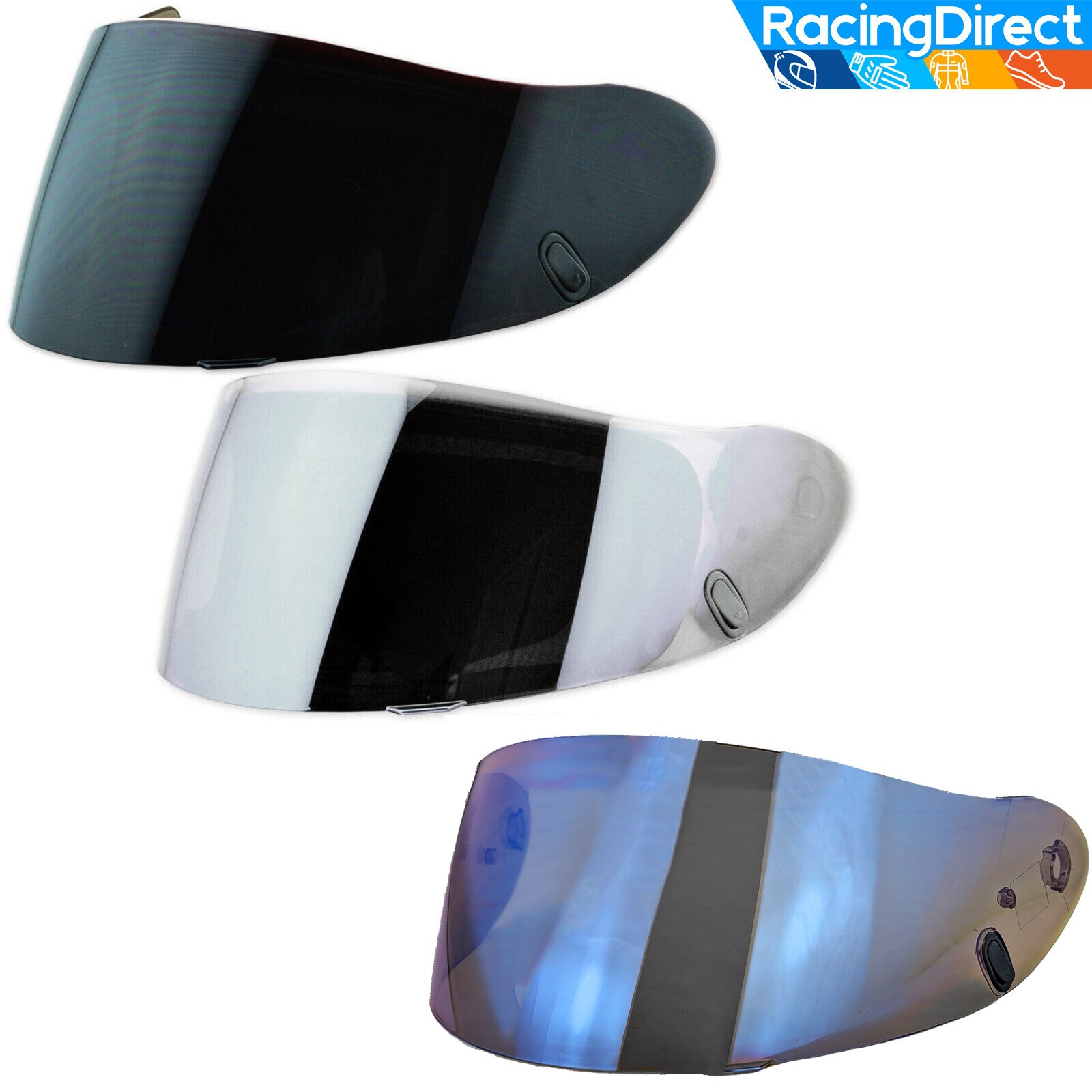 ZAMP Z19 Shield - Iridium / Silver Mirror / Dark Smoke - FS