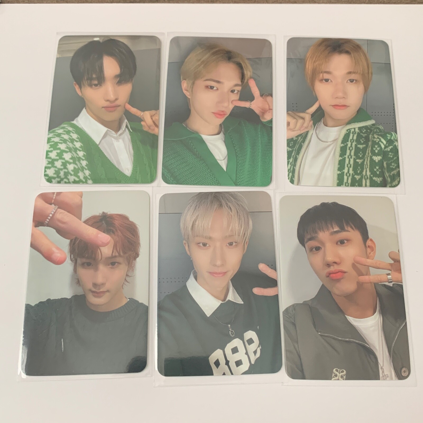 p1harmony APPLEMUSIC ヨントン　コンプセット P1Harmony P1H am apple music harmony: Set in Photocard PC