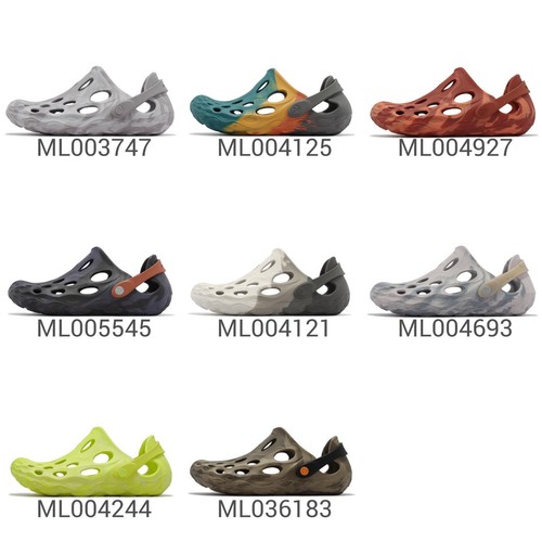 

Merrell Hydro Moc Мужские / женские повседневные сандалии для походов по воде на открытом воздухе Выбор 1, Multicolor, Hydro Moc