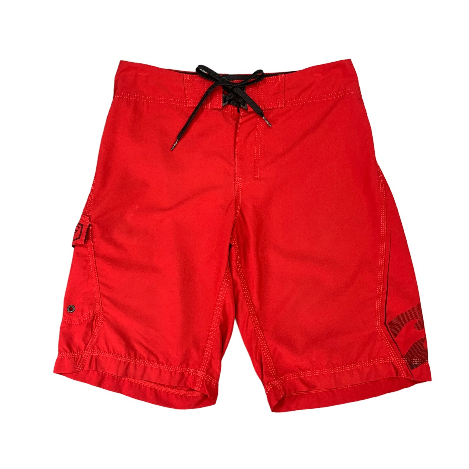 Billabong Board Shorts Mens 30 Drawstring Tie Platinum Hydro