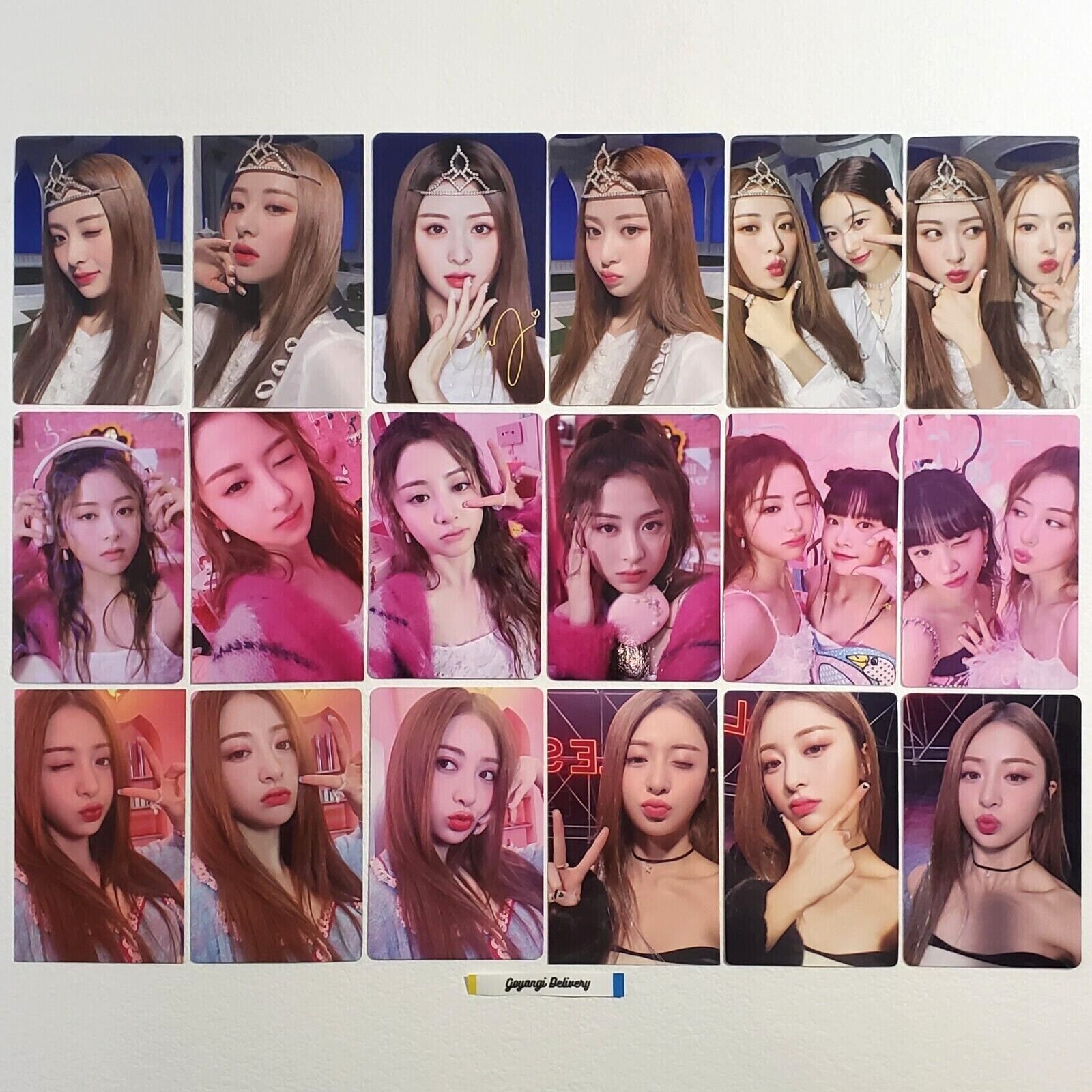 LE SSERAFIM FEARLESS Japan YUNJIN Photocard A B Standard LE SSERAFIM FEARLESS Japan YUNJIN Photocard A B Standard