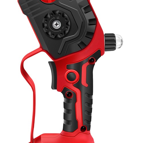 8" Cordless Electric Chainsaw Handheld Mini Small Wood Cutter Tool One Hand Saw