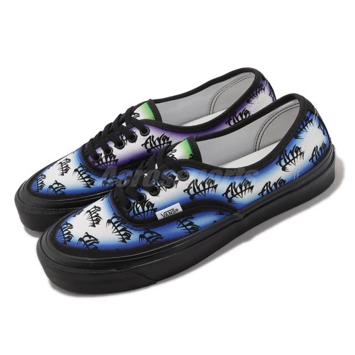 

Мужские повседневные скейтборды Vans Authentic 44 DX Halo Multi Alva Skate VN0005U8BMB, Черный, Authentic 44 Dx