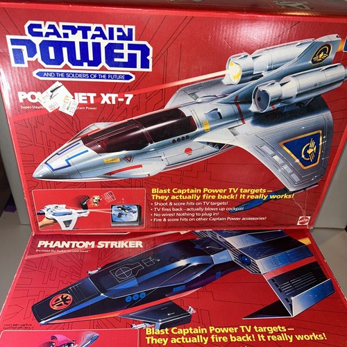 キャプテンパワー　パワージェットXT-7 レトロ キャプテンパワー パワージェットXT-7 レトロ