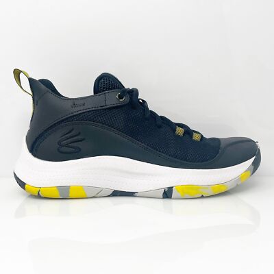 

Черные баскетбольные кроссовки Under Armour Unisex Curry 3Z5 3023087 Sz M8.5 W10, Черный, Curry 3Z5