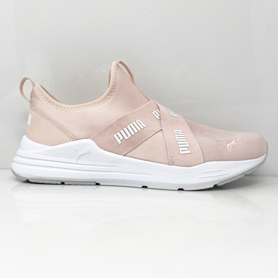 

Кроссовки Puma Womens Wired Run 382299-03 Розовые кроссовки для бега размер 9.5, Розовый, Wired Run