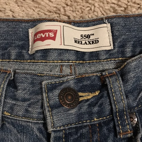 Boy's Levi's 550 Size 12 Reg W26