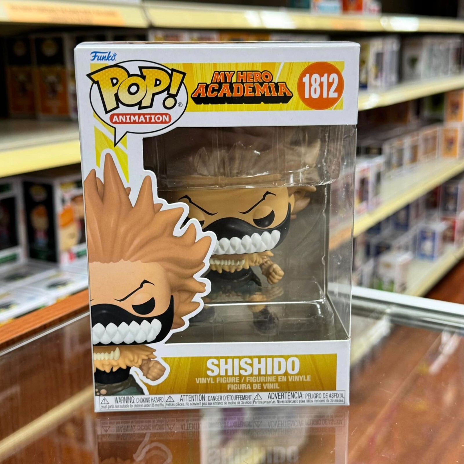 Funko Pop! Animation: My Hero Academia - Shishido Vinyl Figure with  protector | eBay UK