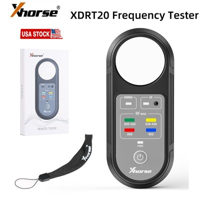 Xhorse XDRT20 Frequency Remote Tester Infrared Signal Detection  315/433/868Mhz