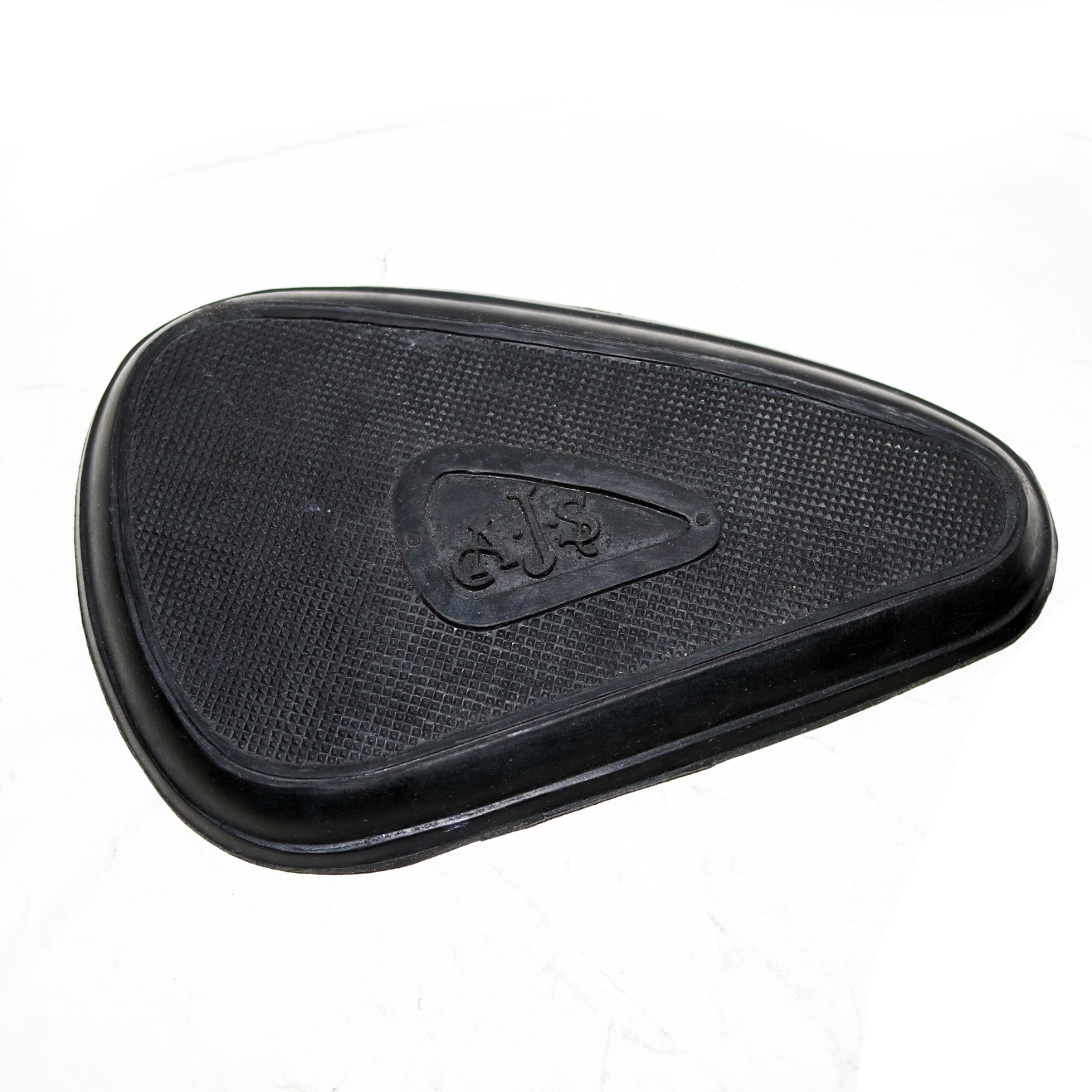 AJS Model 16 18 20 30 31 Petrol Fuel Tank Knee Pad Grip Set Rubber 1937-56 