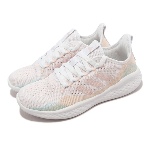 

Adidas Fluidflow 2.0 Белый Розовый Оранжевый Женские кроссовки для бега Спортивная обувь Sneaker GW4015, Fluidflow 2.0