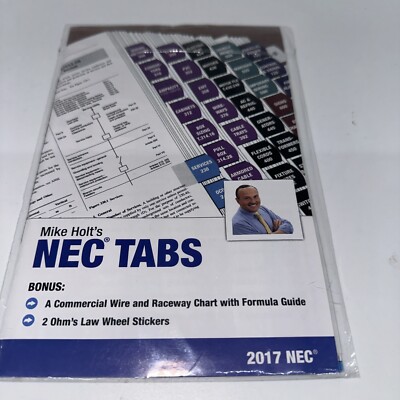 Mike Holt 2017 NEC Tab
