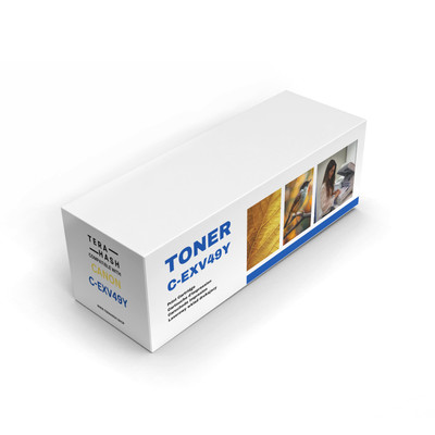1 Toner Cartridges for Canon ImageRunner Advance C3320i C3325i C-EXV49Y