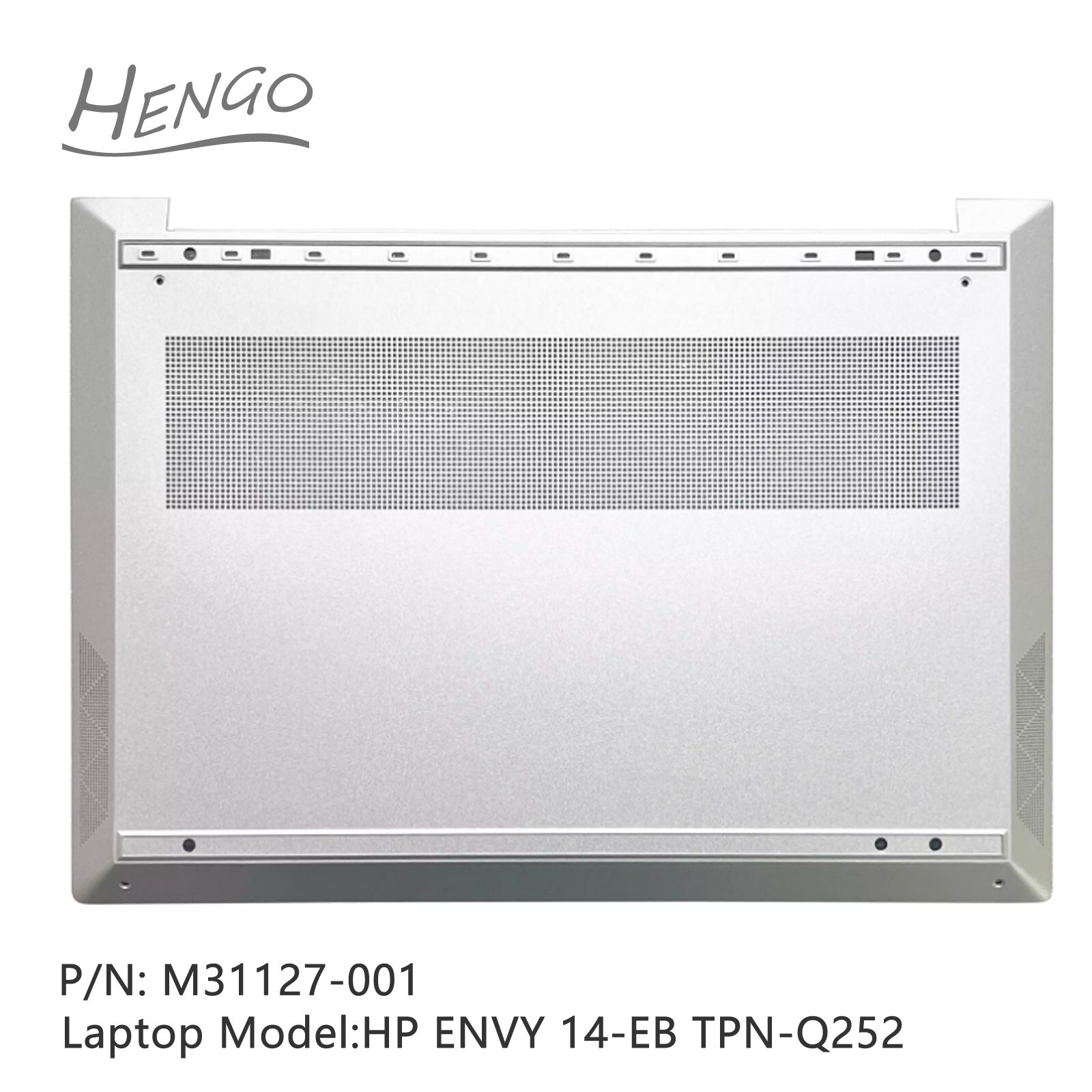 New M31127-001 For HP ENVY 14-EB TPN-Q252 Lower Bottom Base New M31127-001 For HP ENVY 14-EB TPN-Q252 Lower Bottom Base