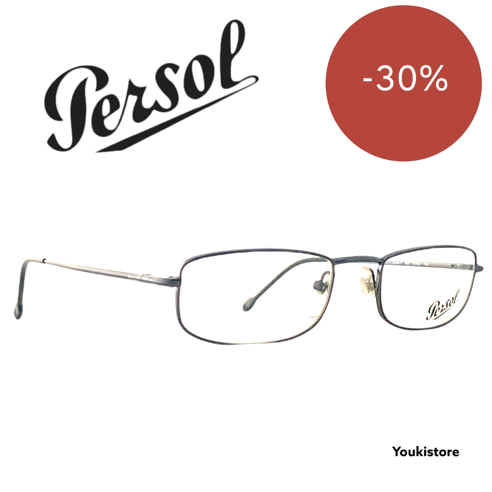 PERSOL occhiali da vista 2239 V 850 53 20 140 eyeglasses Made in Italy CE eBay