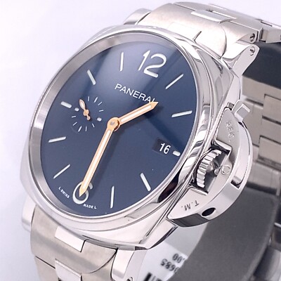 Panerai Luminor Due Automatic 42mm  Pam 1124 - PAM01124 - Brand New!