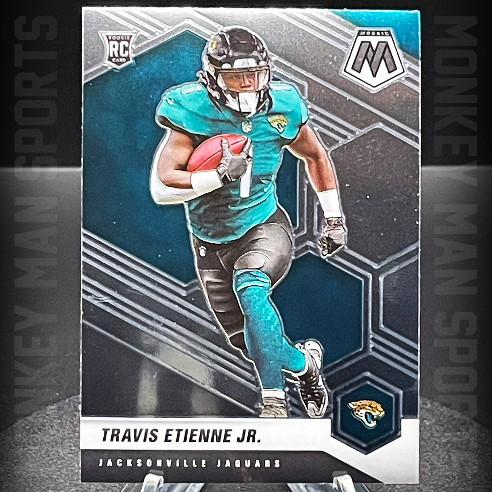 2021 Mosaic - Travis Etienne Jr Rookie RC - #314 JAGUARS MINT