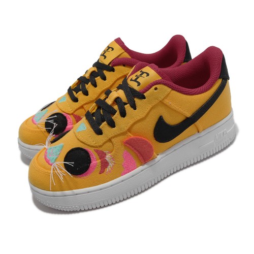 Nike Force 1 LV8 PS AF1 CNY Lion Dance Gold Kids Preschool Casual DQ5071-701