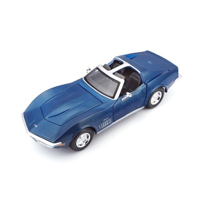 Maisto 124 Special Edition 1970 Chevrolet Corvette - Blue