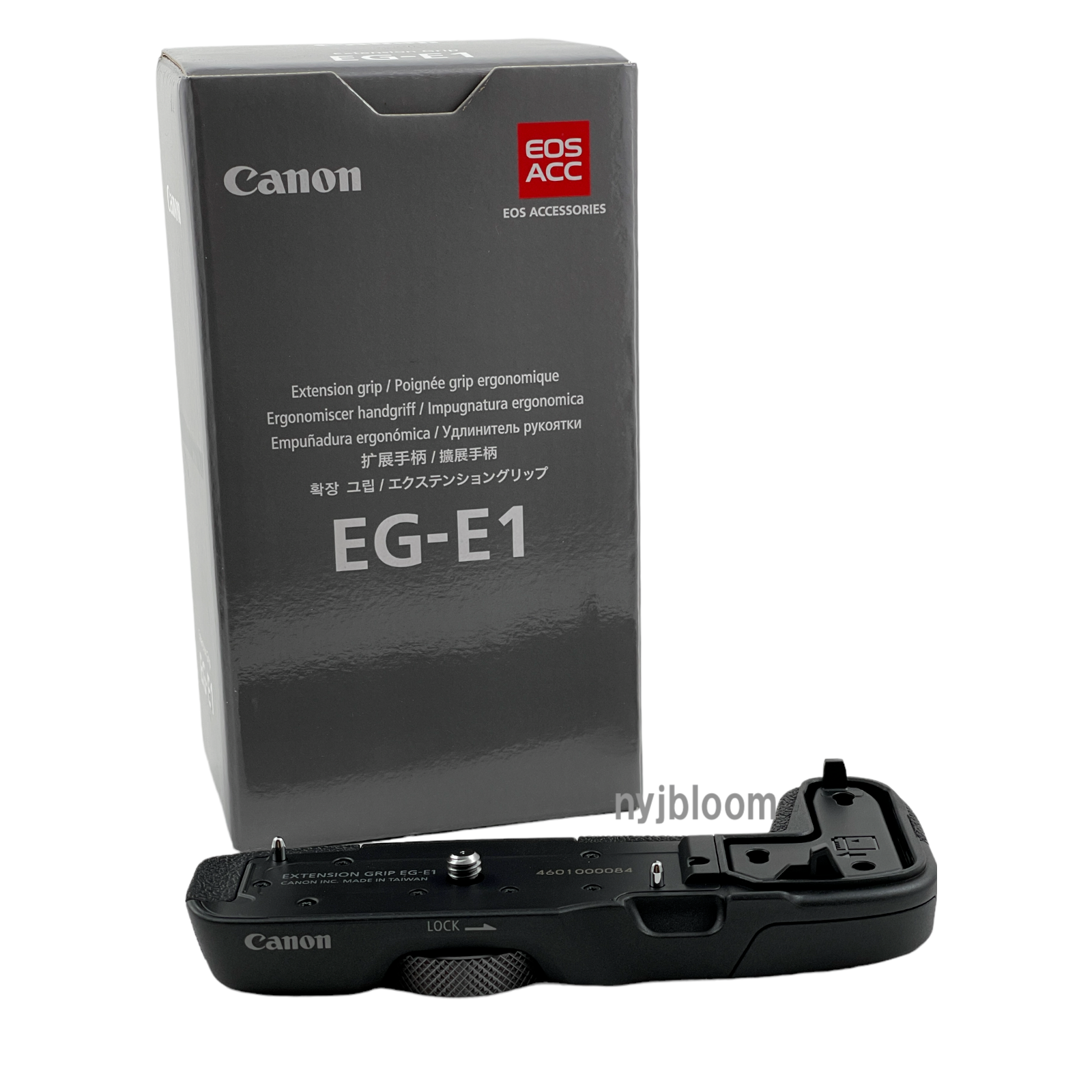 New Canon EG-E1 Extension Grip for EOS RP (Black) New Canon EG-E1 Extension Grip for EOS RP (Black)