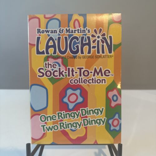 Rowan & Martins Laugh-In Sock It To Me One Ringy Dingy Two Ringy Dingy DVD NEW