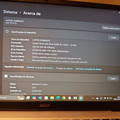 Acer Swift 1 SF114-33