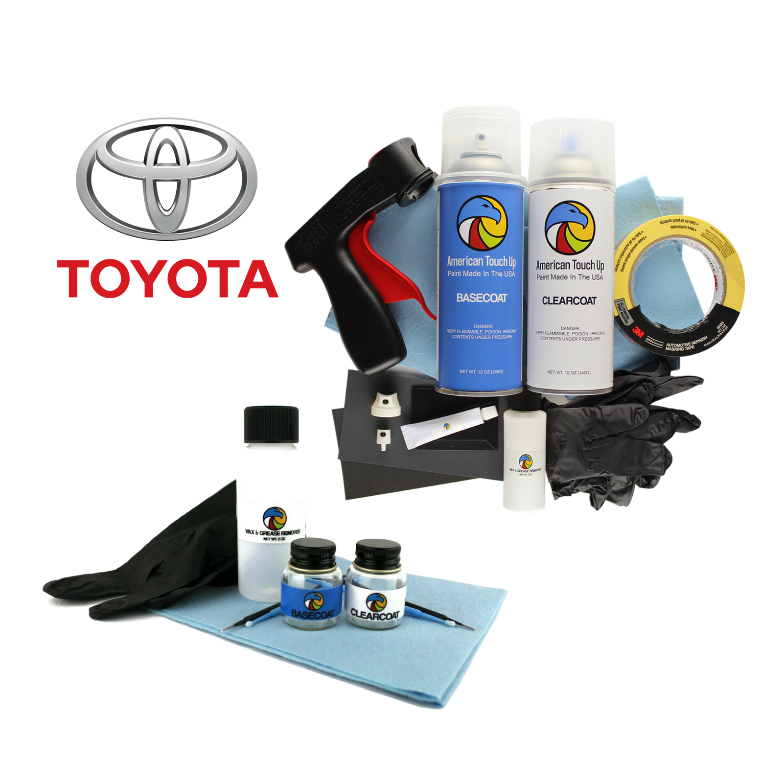 Toyota Genuine Oem Automotive Touchup/spray Paint Kit Select Your
