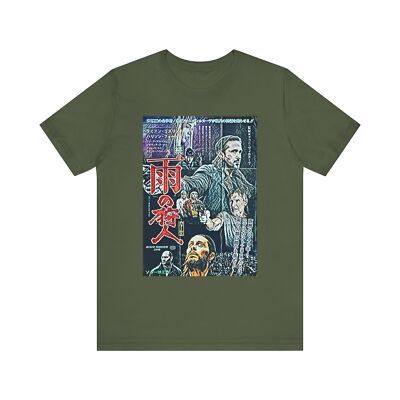 Blade Runner 2049 Shirt Graphic Print Chirashi Unisex Jersey Short Sleeve Tee