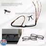 BLS BLUES Reading Glasses for Women/Men Blue Light Blocking, Fashion Readers Anti Eye Strain/Migraine Eyeglasses 6 Packs/Case