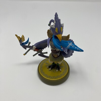 Legend Zelda Breath of the Wild Revali Amiibo Nintendo Switch Figure Champion