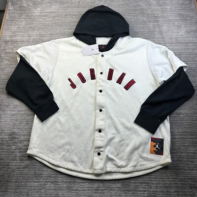 NEW Jordan Hoodie Mens Extra Large Flight MVP Baseball Sneakerhead Retro